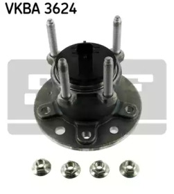 Подшипник колеса (комплект) VKBA 3624 SKF