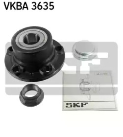 Комплект подшипника ступицы колеса VKBA 3635 SKF - фото №1
