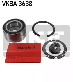 Подшипник колеса (комплект) VKBA3638 SKF