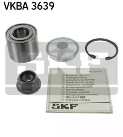 Подшипник колеса (комплект) VKBA 3639 SKF