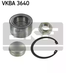 Подшипник колеса (комплект) VKBA 3640 SKF