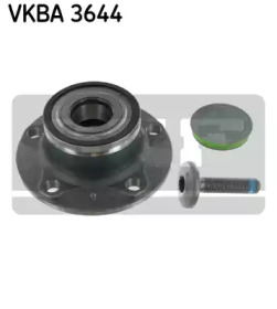 Подшипник колеса (комплект) VKBA 3644 SKF