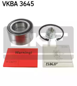 Комплект подшипника ступицы колеса VKBA 3645 SKF - фото №1
