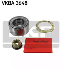 Подшипник колеса (комплект) VKBA 3648 SKF
