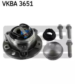 Подшипник колеса (комплект) VKBA 3651 SKF