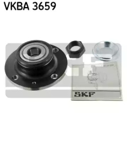 Комплект подшипника ступицы колеса VKBA 3659 SKF - фото №1