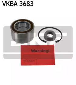 Подшипник колеса (комплект) VKBA 3683 SKF