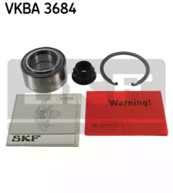 Подшипник колеса (комплект) VKBA3684 SKF