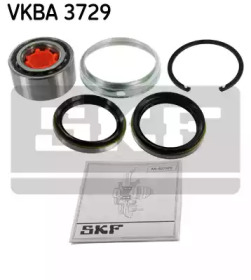 Комплект подшипника ступицы колеса VKBA 3729 SKF - фото №1