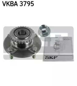 Комплект подшипника ступицы колеса VKBA 3795 SKF - фото №1