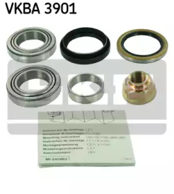 Подшипник колеса (комплект) VKBA 3901 SKF