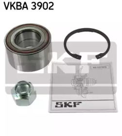 Комплект подшипника ступицы колеса VKBA 3902 SKF - фото №1
