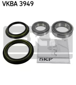 Комплект подшипника ступицы колеса VKBA 3949 SKF - фото №1