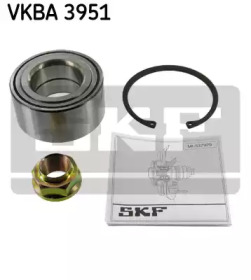 Подшипник колеса (комплект) VKBA 3951 SKF