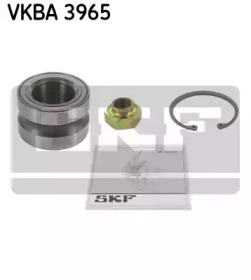Комплект подшипника ступицы колеса VKBA 3965 SKF - фото №1