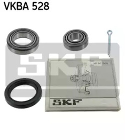 Комплект подшипника ступицы колеса VKBA 528 SKF - фото №1