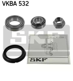 Комплект подшипника ступицы колеса VKBA 532 SKF - фото №1
