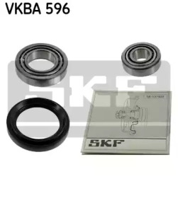 Комплект подшипника ступицы колеса VKBA 596 SKF - фото №1