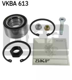 Комплект подшипника ступицы колеса VKBA 613 SKF - фото №1