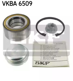 Комплект подшипника ступицы колеса VKBA 6509 SKF - фото №1