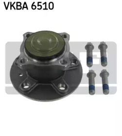 Комплект подшипника ступицы колеса VKBA 6510 SKF - фото №1