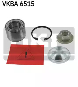 Комплект подшипника ступицы колеса VKBA 6515 SKF - фото №1