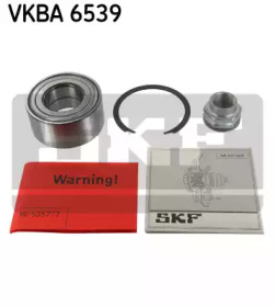 Комплект подшипника ступицы колеса VKBA 6539 SKF - фото №1