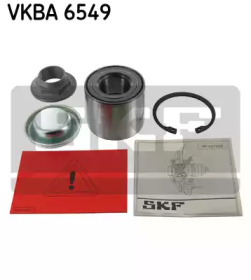 Комплект подшипника ступицы колеса VKBA 6549 SKF - фото №1