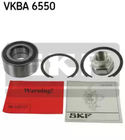 Подшипник колеса (комплект) VKBA6550 SKF