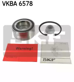 Комплект подшипника ступицы колеса VKBA 6578 SKF - фото №1