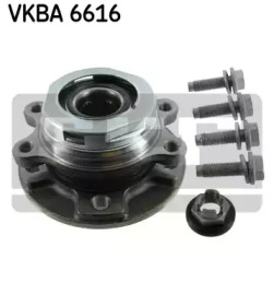 Подшипник колеса (комплект) VKBA 6616 SKF