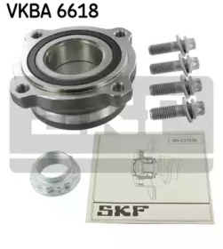 Комплект подшипника ступицы колеса VKBA 6618 SKF - фото №1