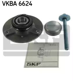 Комплект подшипника ступицы колеса VKBA 6624 SKF - фото №1
