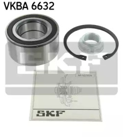 Комплект подшипника ступицы колеса VKBA 6632 SKF - фото №1