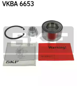 Комплект подшипника ступицы колеса VKBA 6653 SKF - фото №1