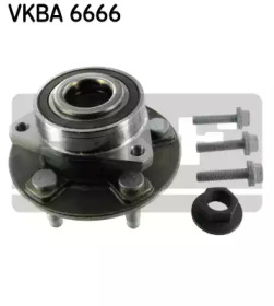 Подшипник колеса (комплект) VKBA6666 SKF