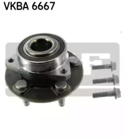 Подшипник колеса (комплект) VKBA 6667 SKF