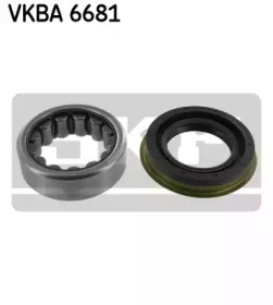 Комплект подшипника ступицы колеса VKBA 6681 SKF - фото №1