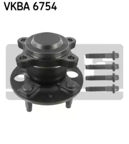 Комплект подшипника ступицы колеса VKBA6754 SKF