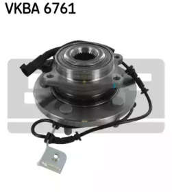 Комплект подшипника ступицы колеса VKBA 6761 SKF - фото №1