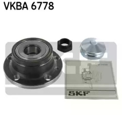 Комплект подшипника ступицы колеса VKBA 6778 SKF - фото №1