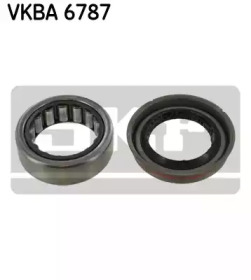 Подшипник колеса (комплект) VKBA 6787 SKF