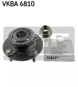Комплект подшипника ступицы колеса VKBA 6810 SKF - фото №1
