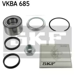 Комплект подшипника ступицы колеса VKBA 685 SKF - фото №1