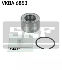 Комплект подшипника ступицы колеса VKBA 6853 SKF - фото №1