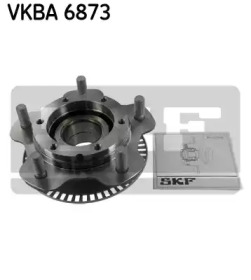 Комплект подшипника ступицы колеса VKBA 6873 SKF - фото №1