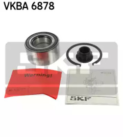 Комплект подшипника ступицы колеса VKBA 6878 SKF - фото №1