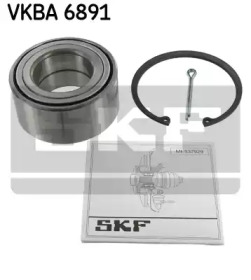 Подшипник колеса (комплект) VKBA 6891 SKF