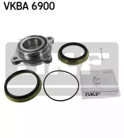 Комплект подшипника ступицы колеса VKBA 6900 SKF - фото №1