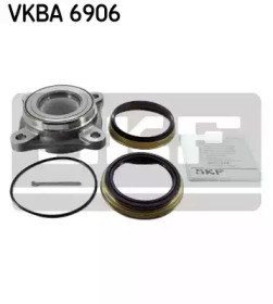 Подшипник колеса (комплект) VKBA 6906 SKF